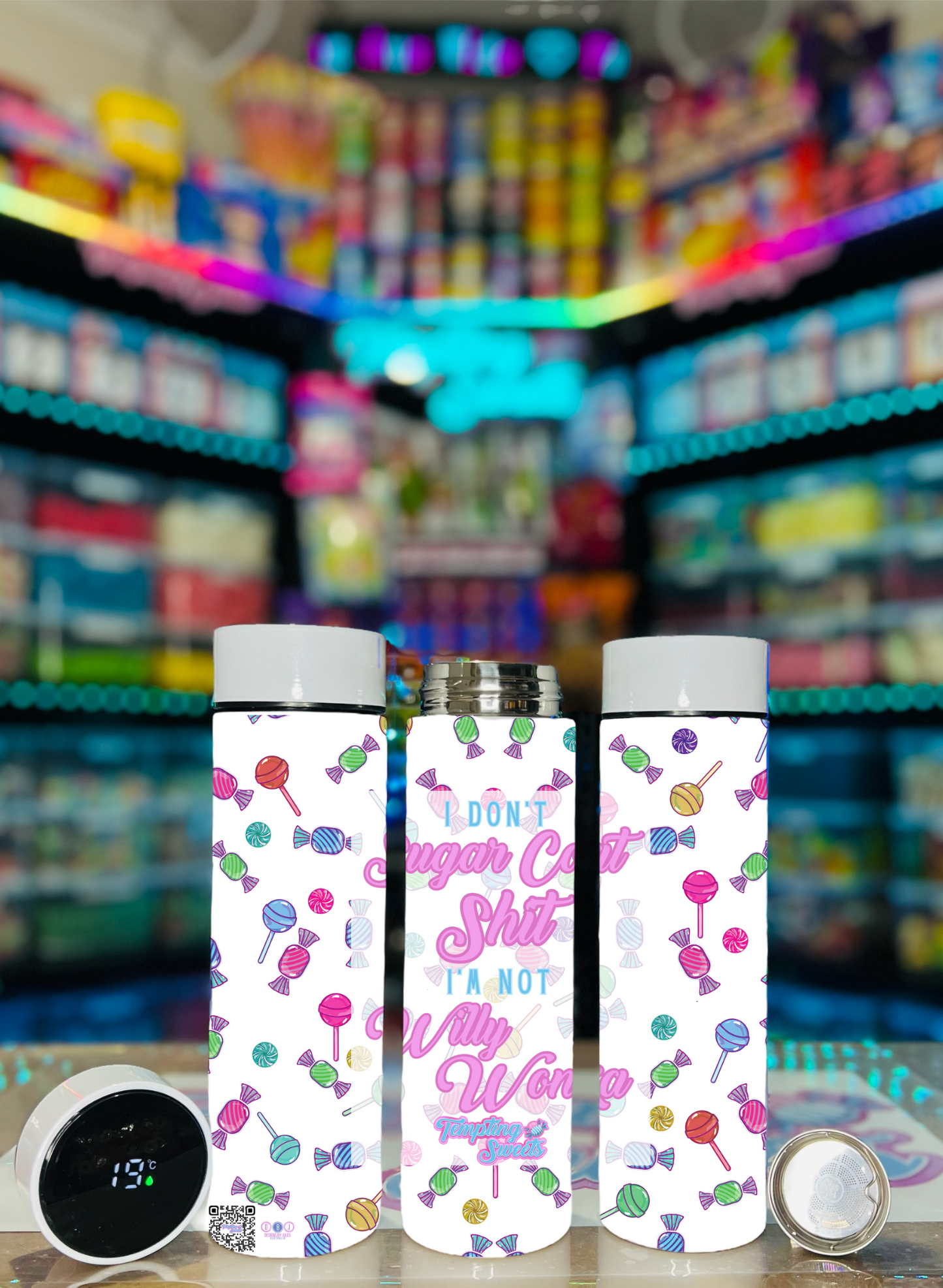 Tempting Sweets Digital Thermo 17oz (500ml)