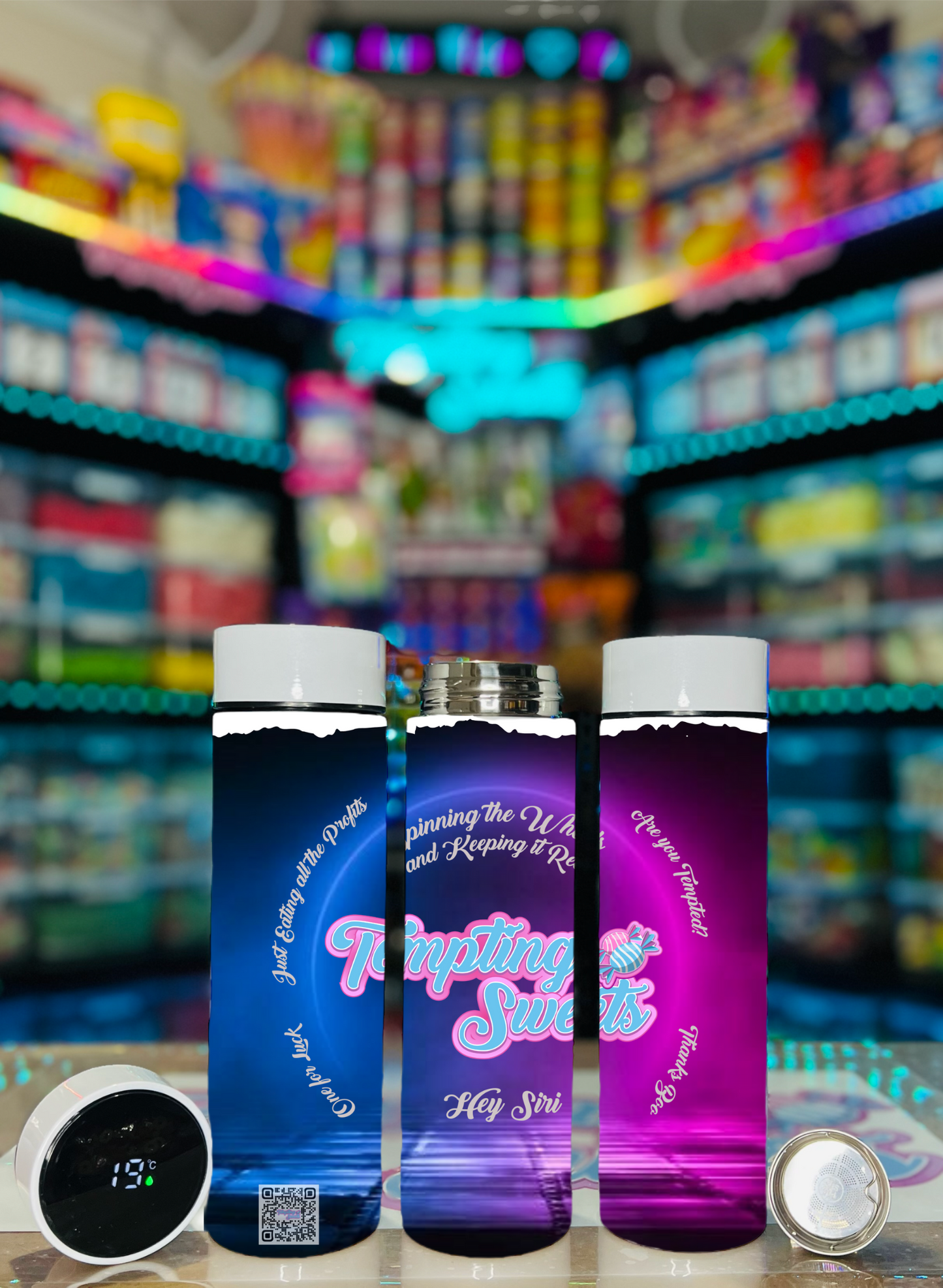Tempting Sweets Digital Thermo 17oz (500ml)