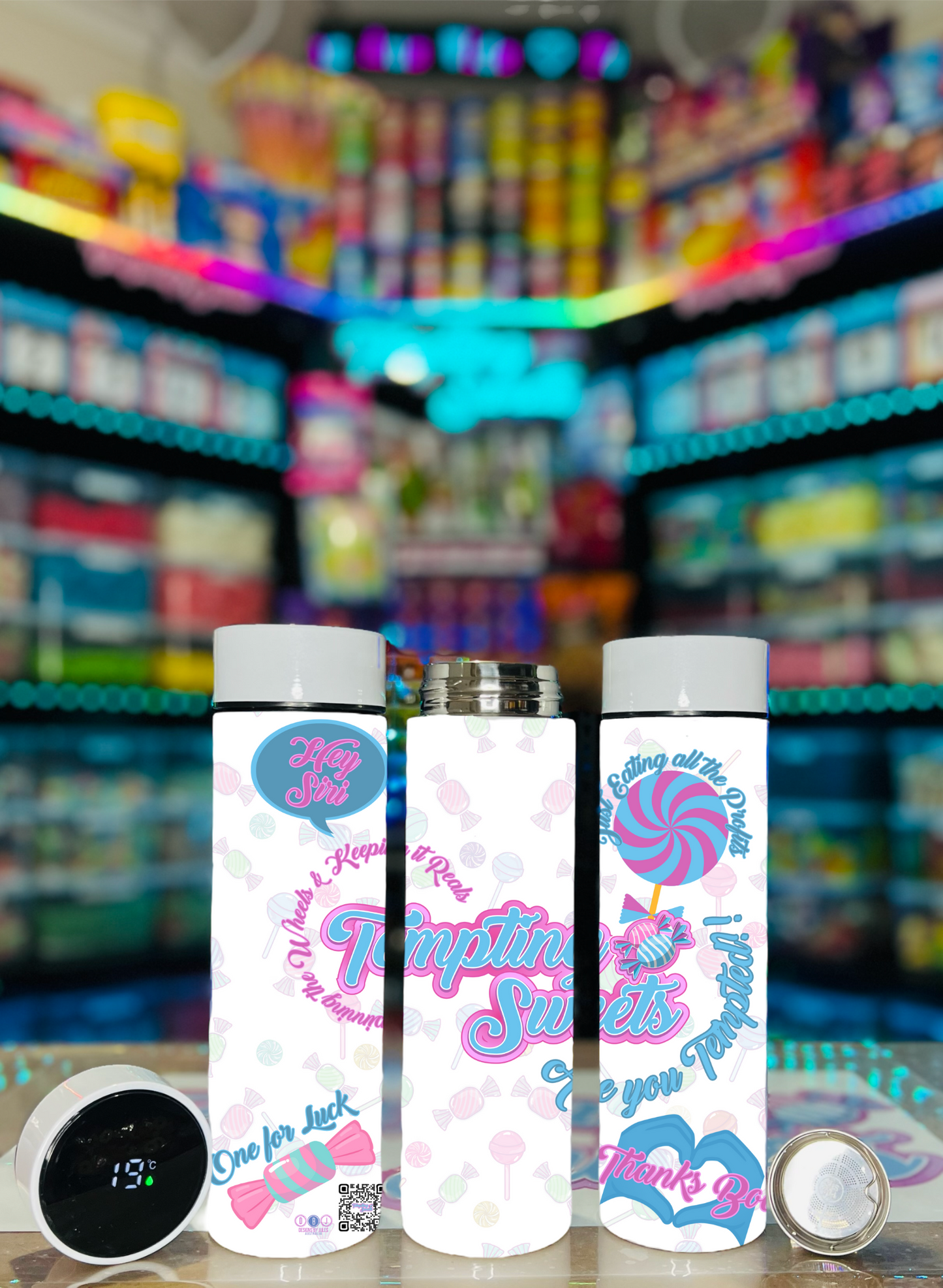 Tempting Sweets Digital Thermo 17oz (500ml)