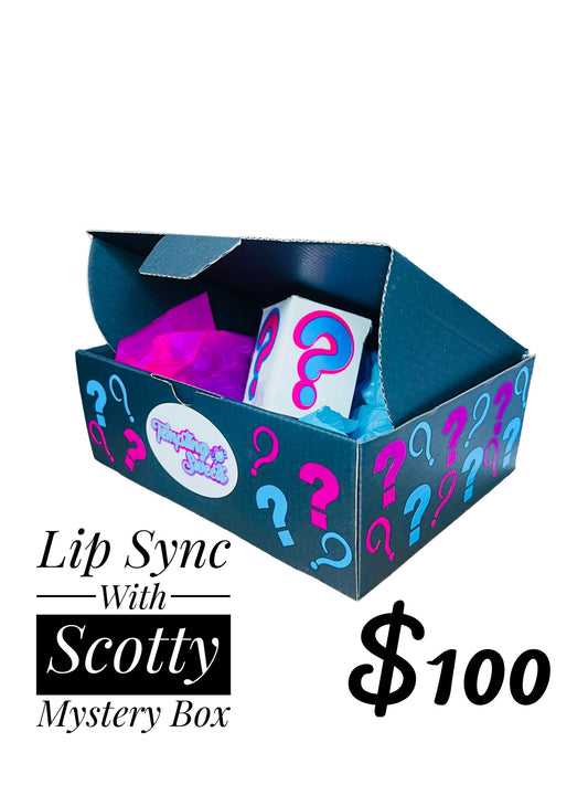$100 Lip Sync With Scotty Mystery Box