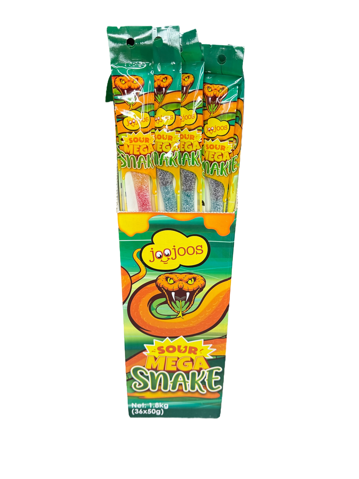 Mega Sour Snake (50g)