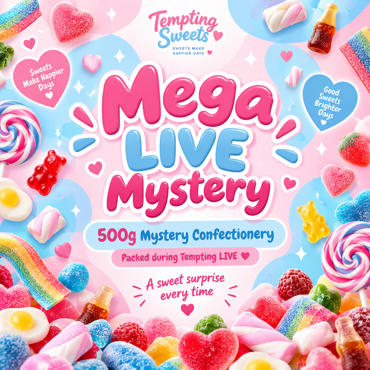 Mega LIVE Mystery