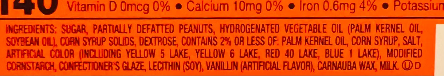 Reese’s Pieces Theatre Box (113g)