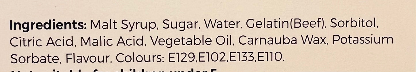 Super Gummy Snake (150g)