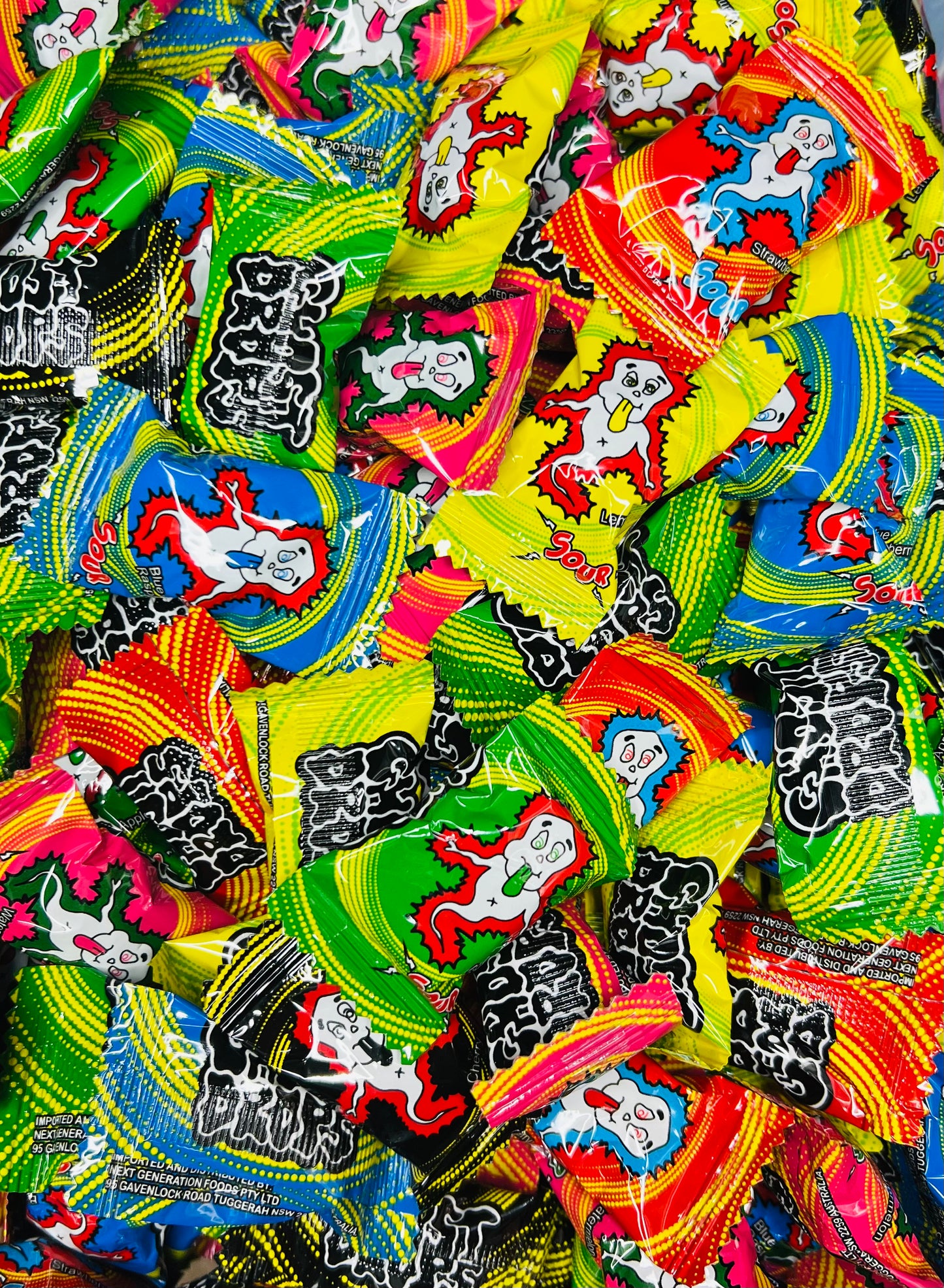 Sour Ghost Drops (4g)