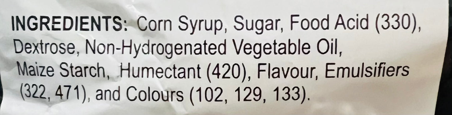 Dynamite Liquid Filled Sour Chews Tongue Painters (4.5g)