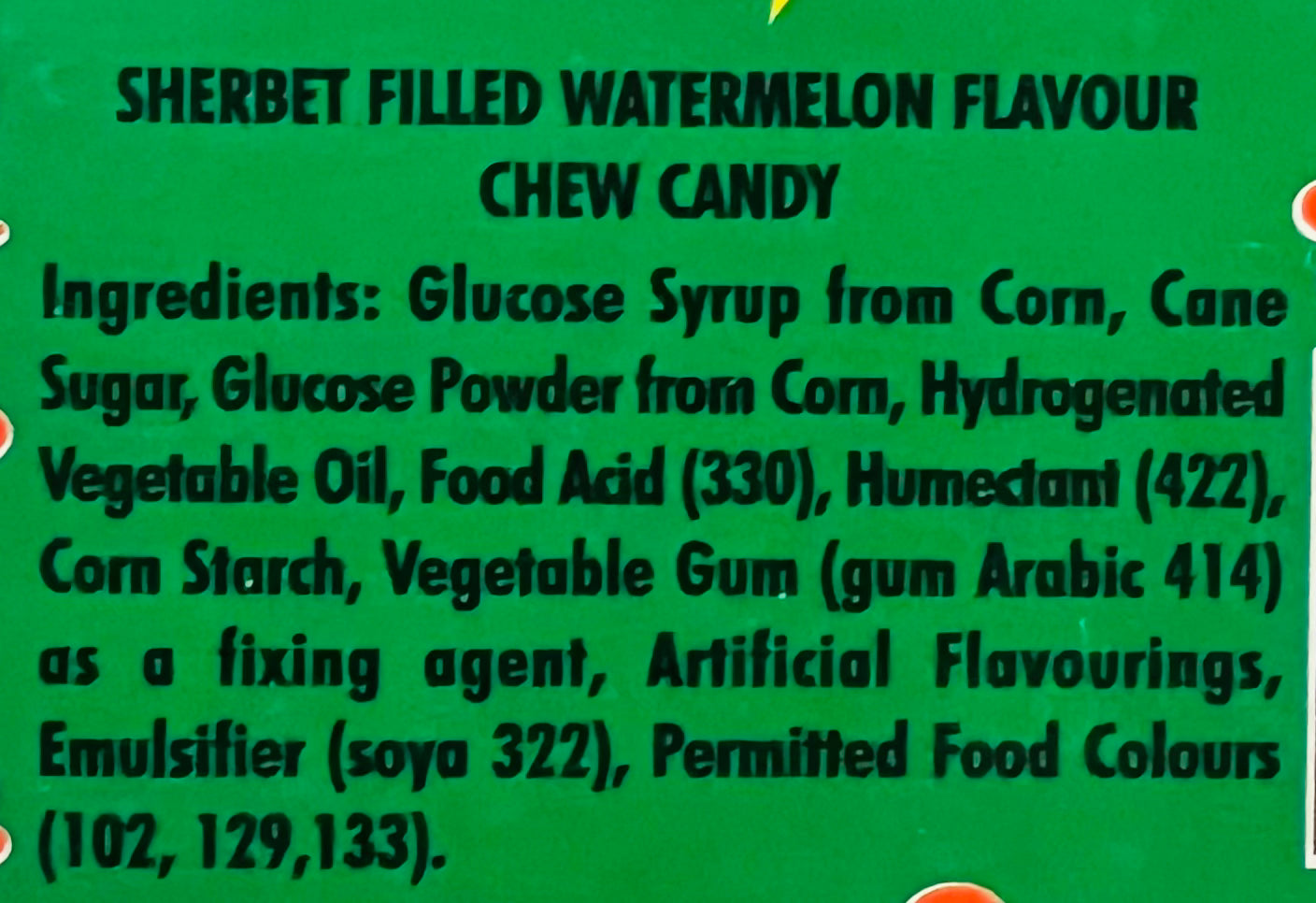 Wicked Fizz Watermelon (12g)(BB 12/25)