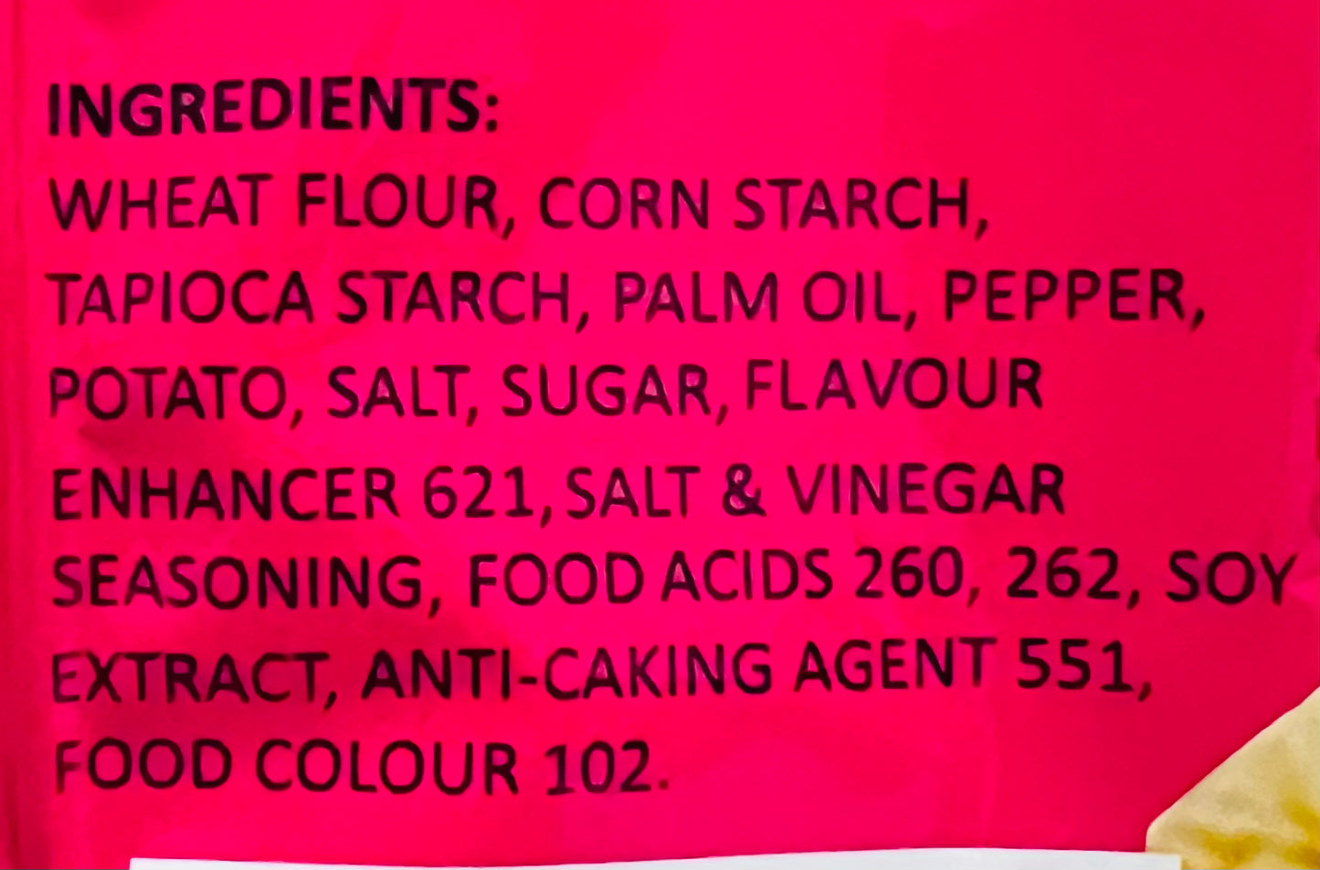 JJ chips - Salt & Vinegar (20g)