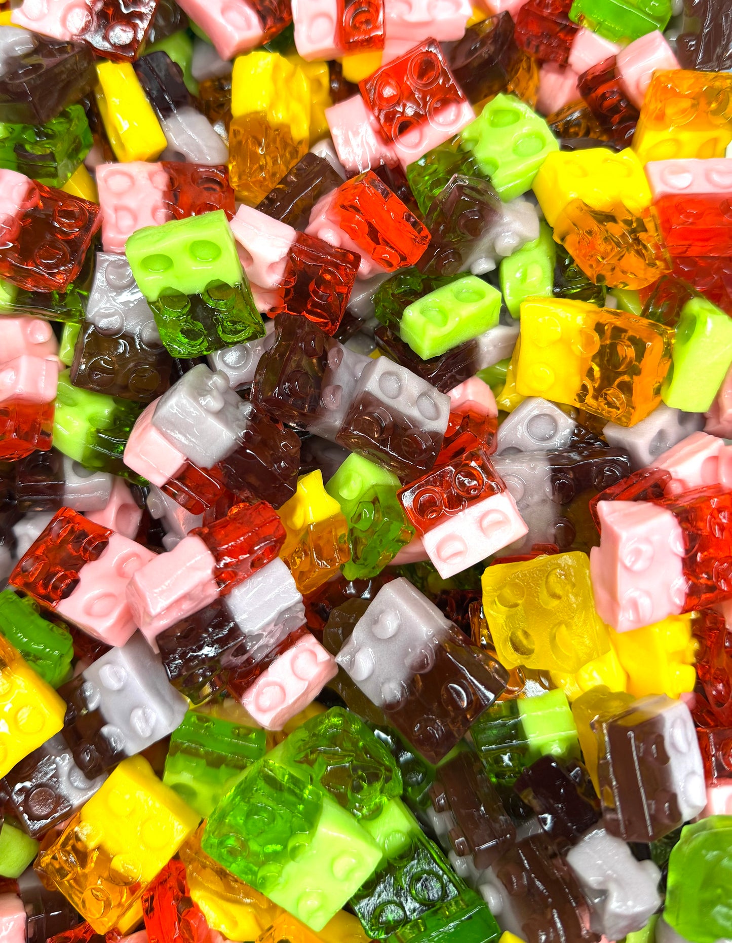 3D Gummy Blocks