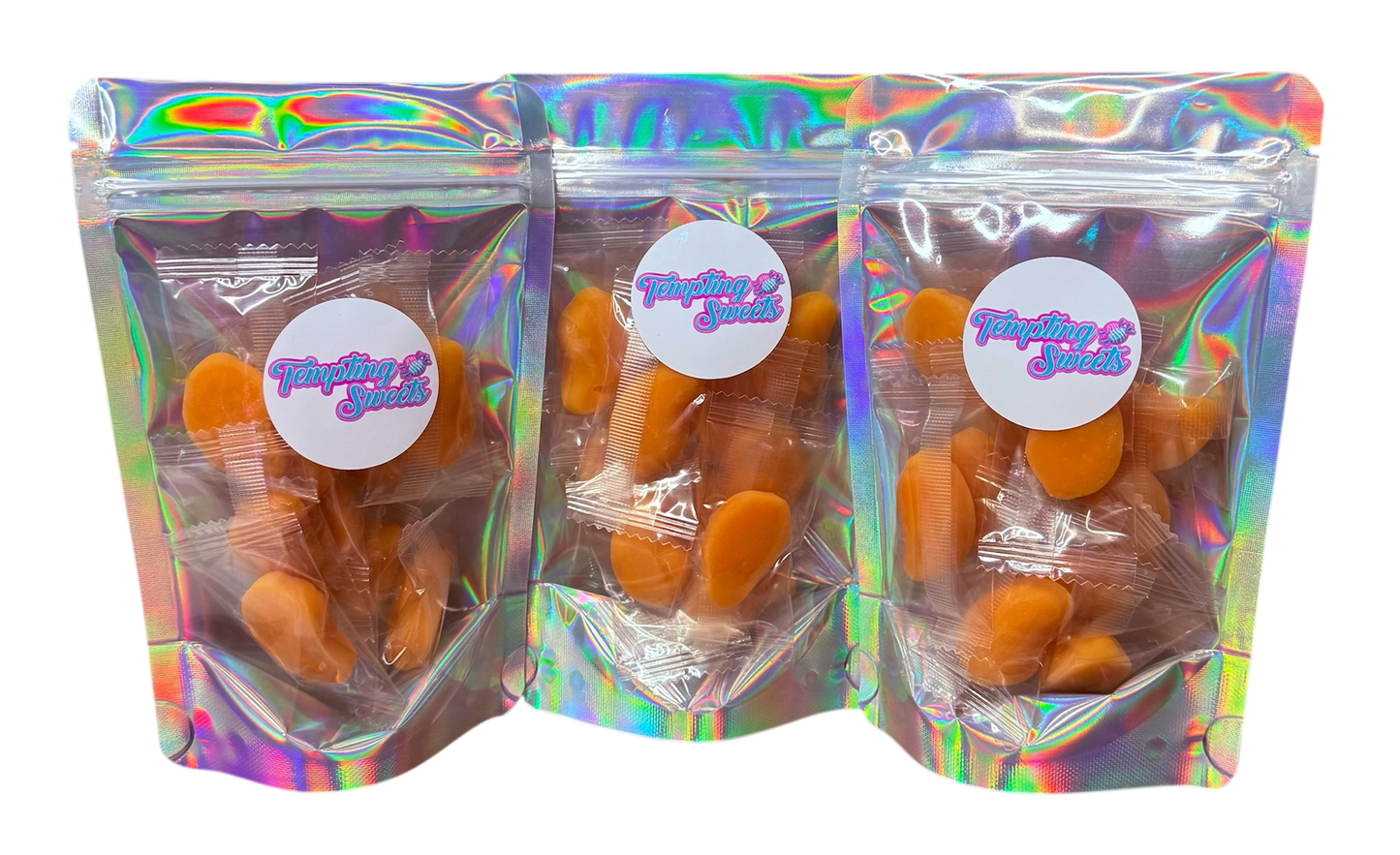 Juicy Jelly Peeled Mangoes 10pk