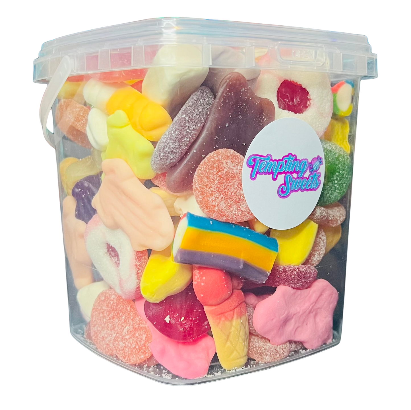 Tempting Tubs Medium (600-700g)