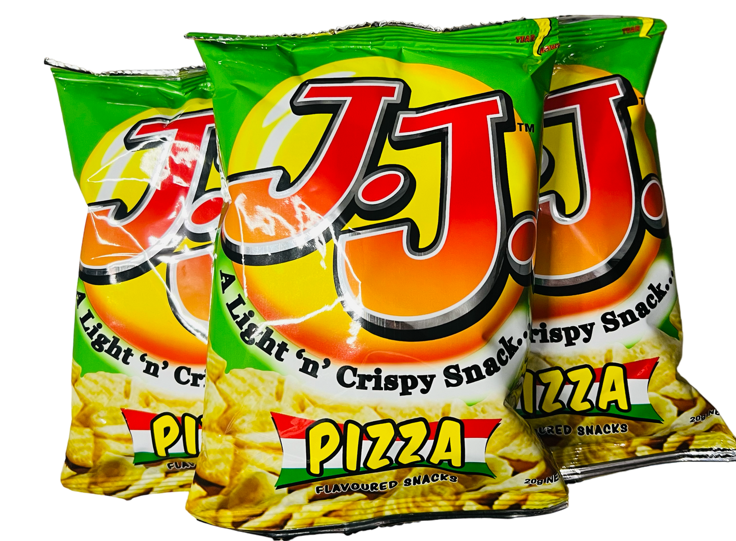JJ chips - Pizza flavour (20g)
