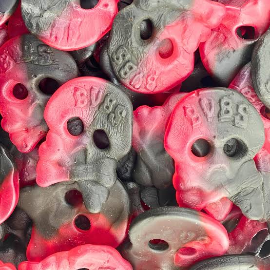 Bubs Raspberry Salty Licorice 150g