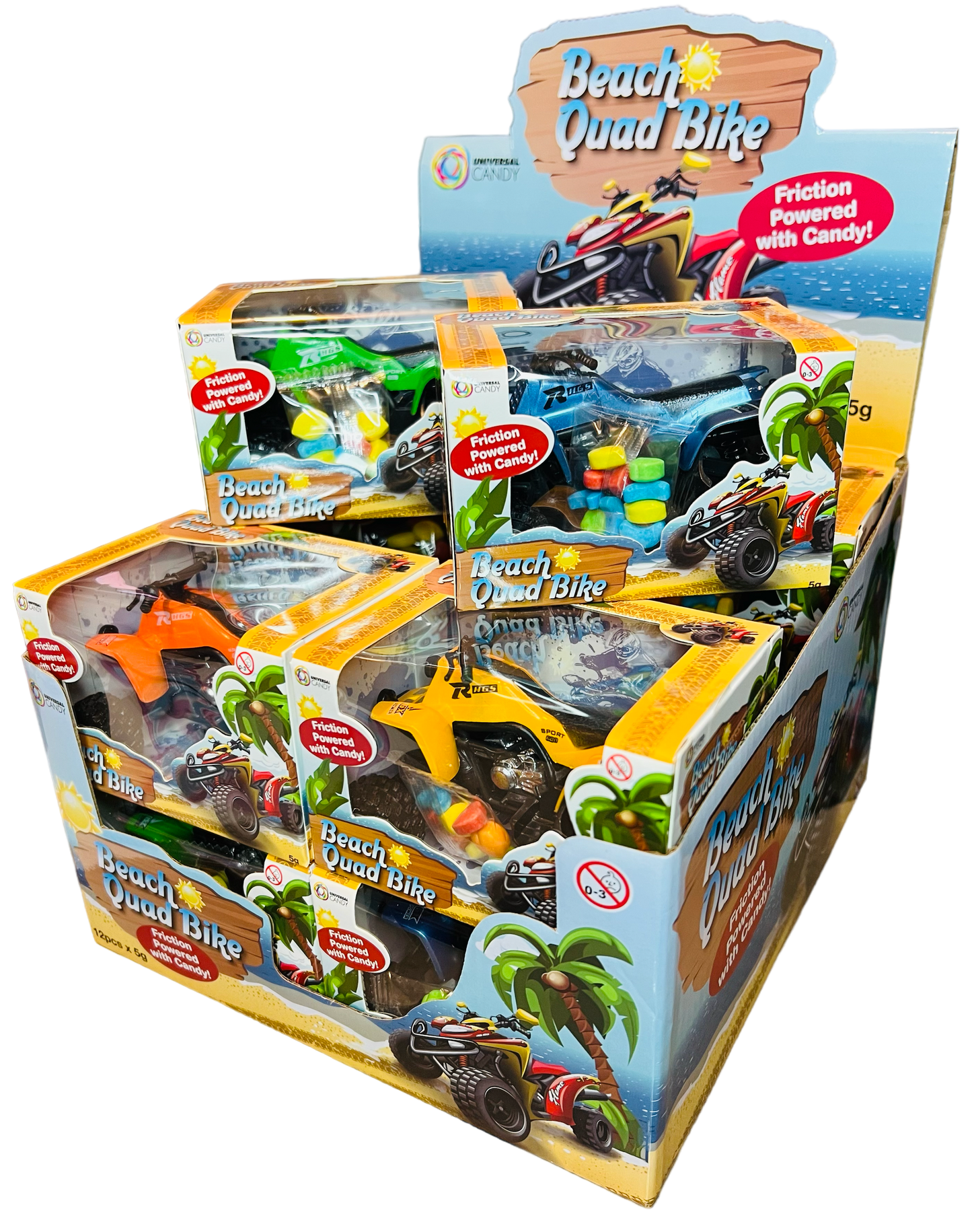 Beach Quad Bike With Candy (5g)(BB 30/11/24)