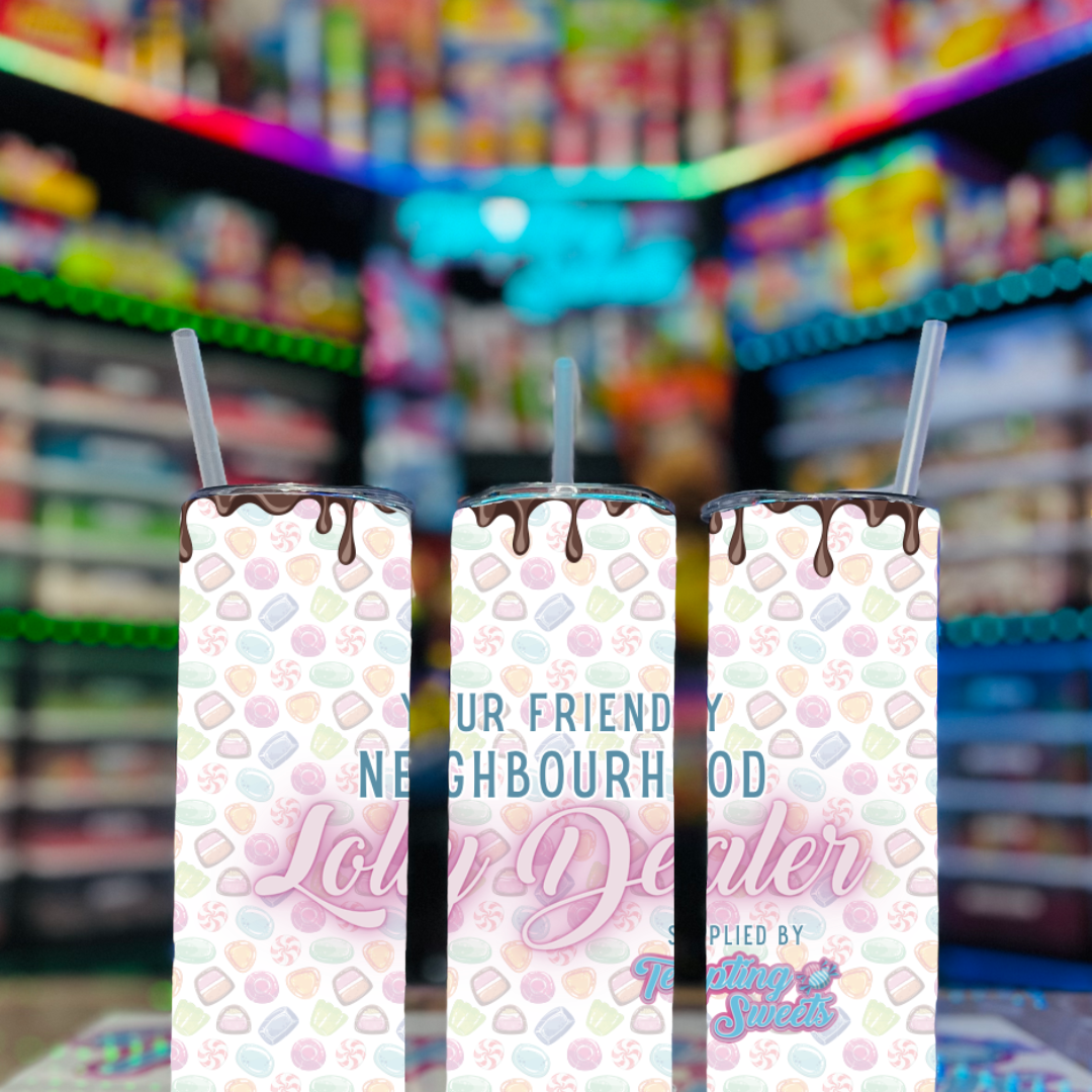 Tempting Sweets Tumbler 20oz (600ml)