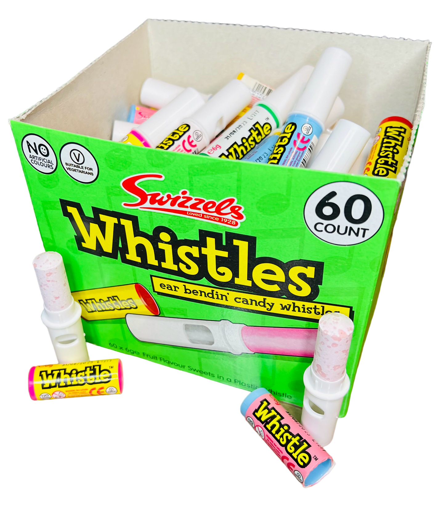 Swizzels Whistles (6g)(V)