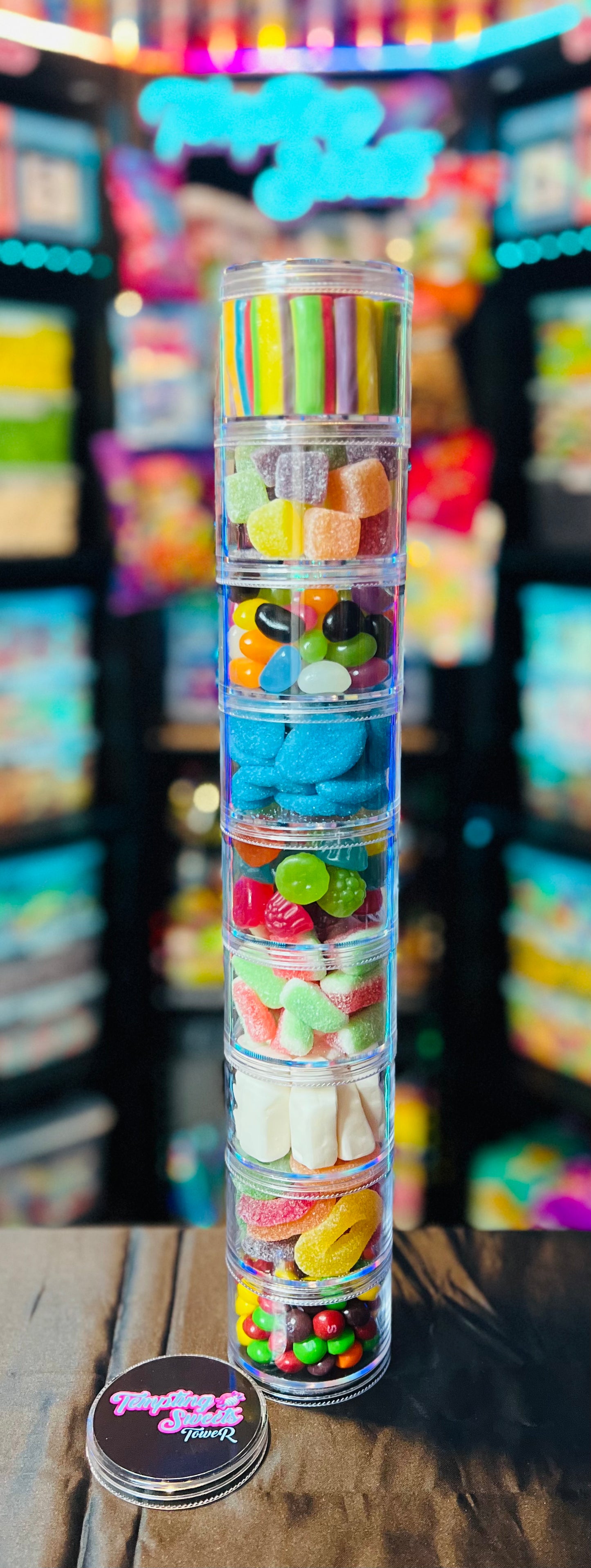 Tempting Tower 9 Pod (1kg-1.3kg)