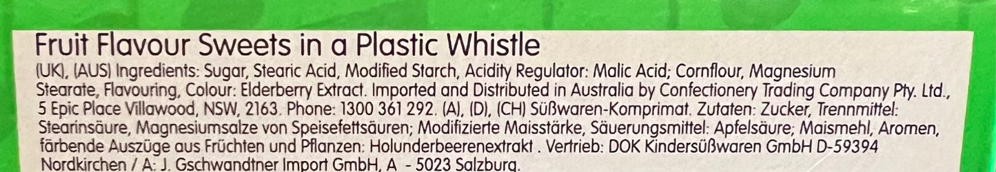 Swizzels Whistles (6g)(V)