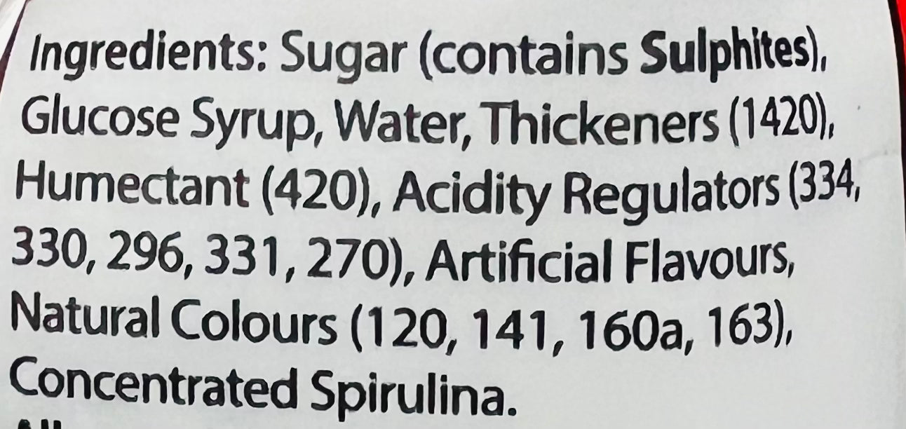 Warheads all Mixed Up (45g)