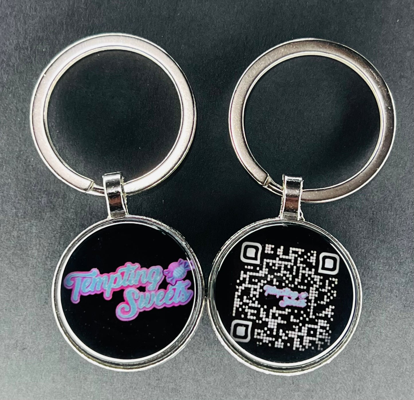 Tempting Sweets Keyring