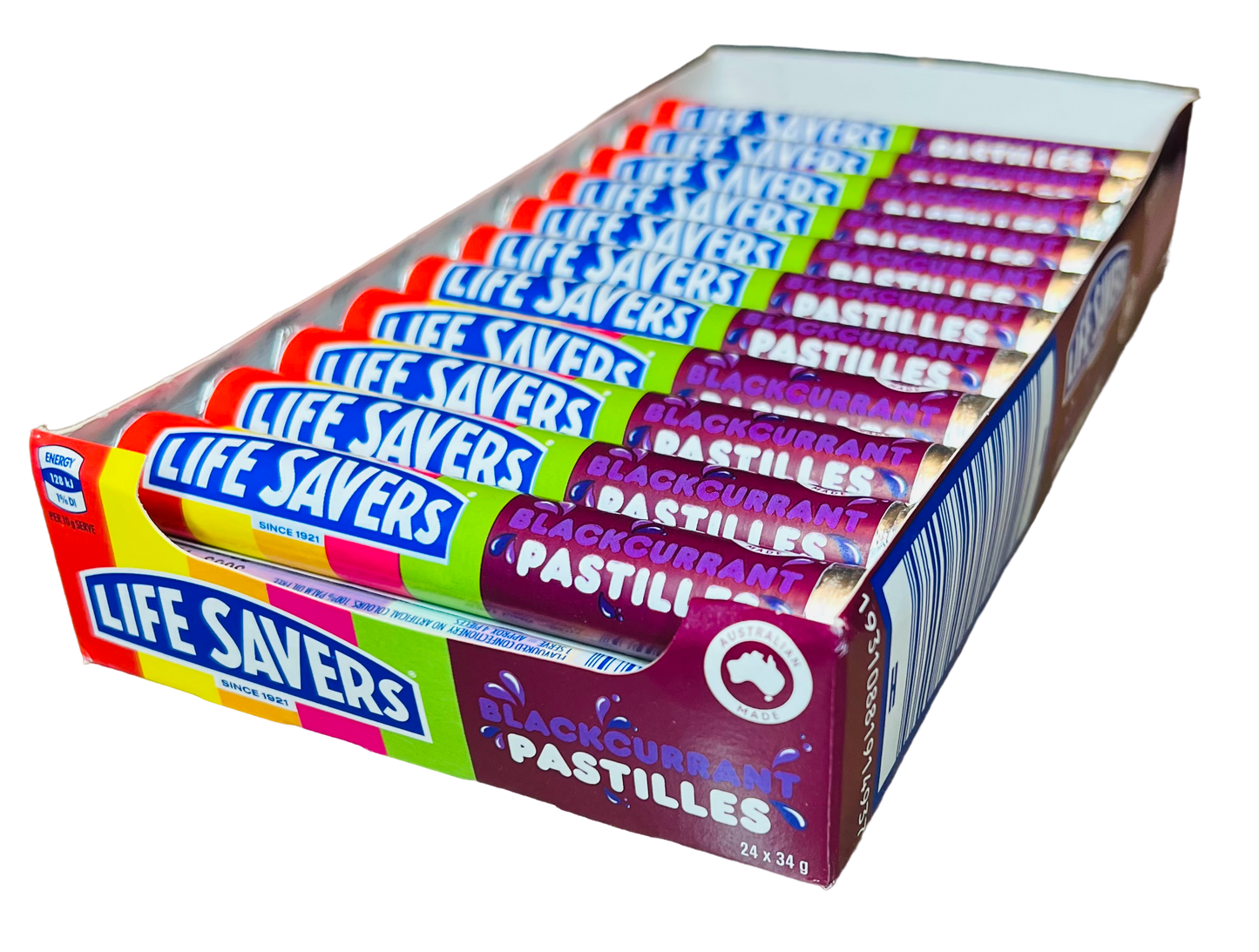 Life Savers Blackcurrant Pastilles (34g)