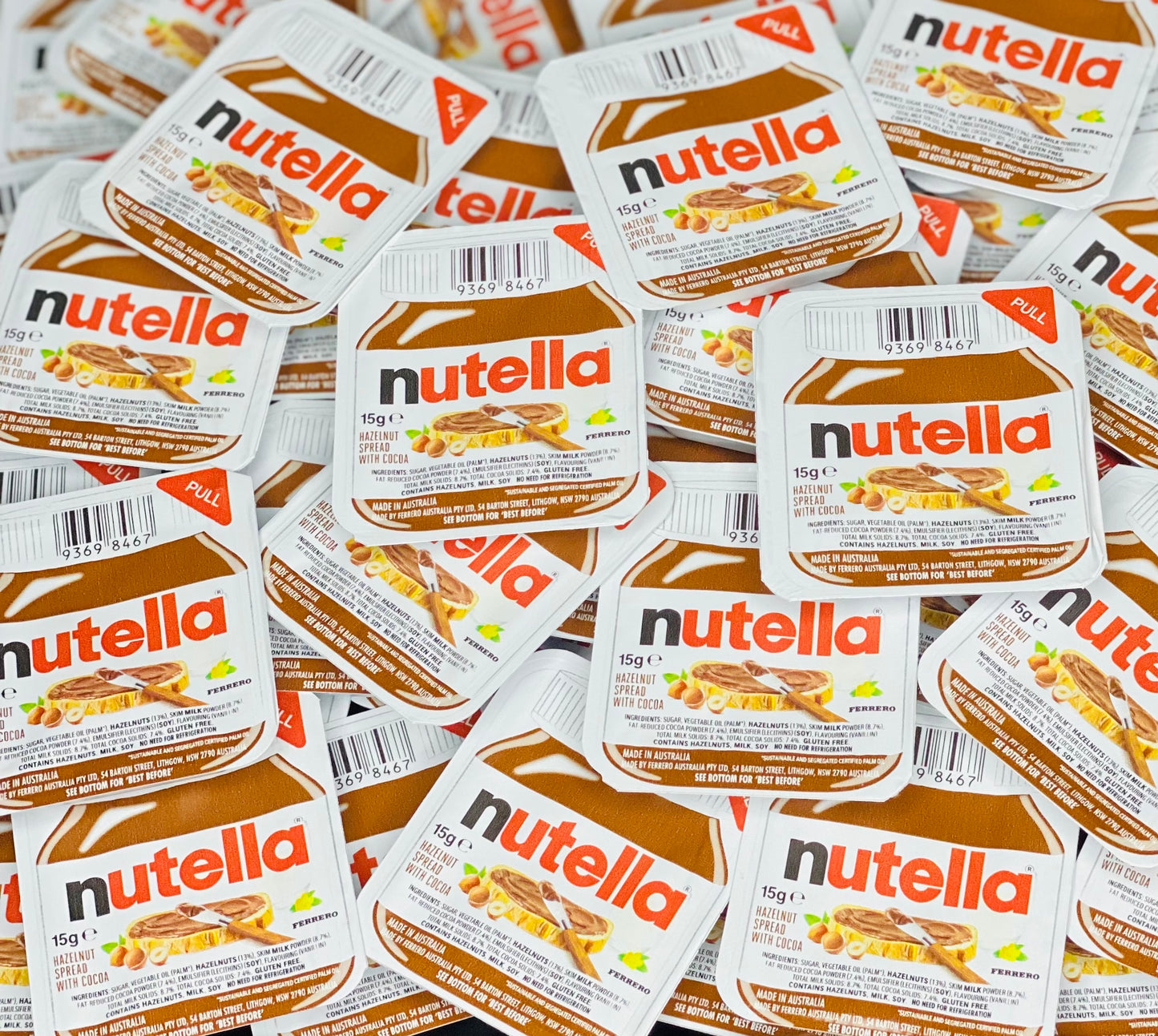 Nutella Snack (15g)(BB 05/25)