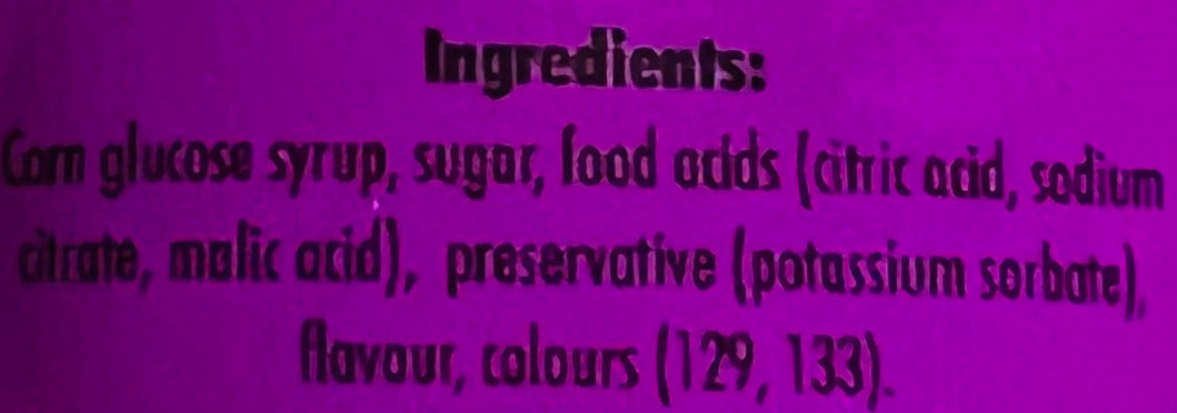 Crazy Candy Sour Slime (113g)