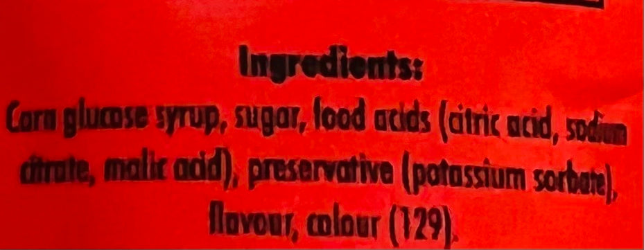 Crazy Candy Sour Slime (113g)