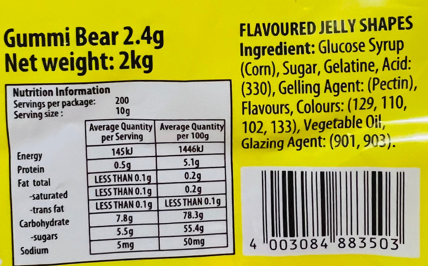 Gummi Bears (GF)