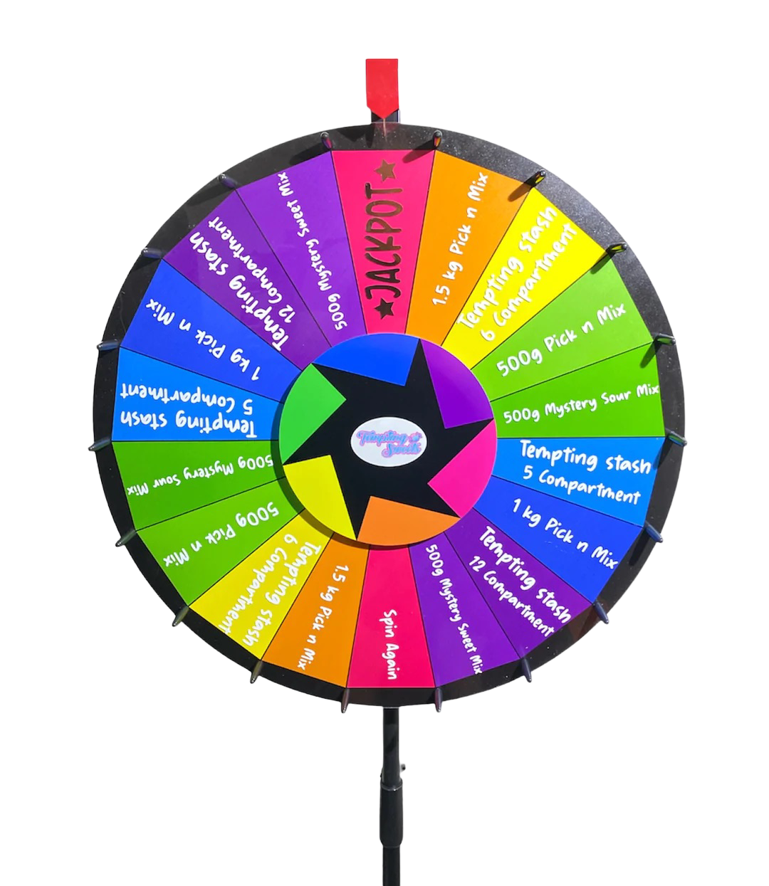 Mega Tempting LIVE Wheel