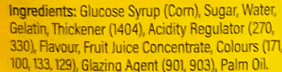 Rainbow Rings (GF)(H)