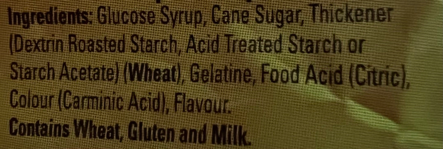 Ripe Raspberries (GF)(H)