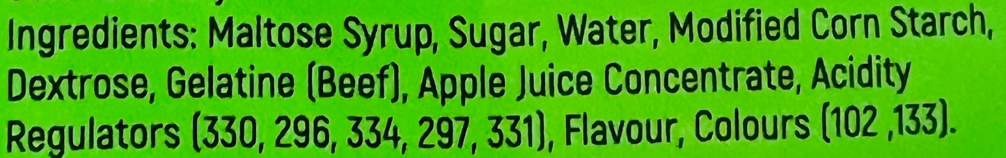 Sour Watermelon Cubes (GF)(H)