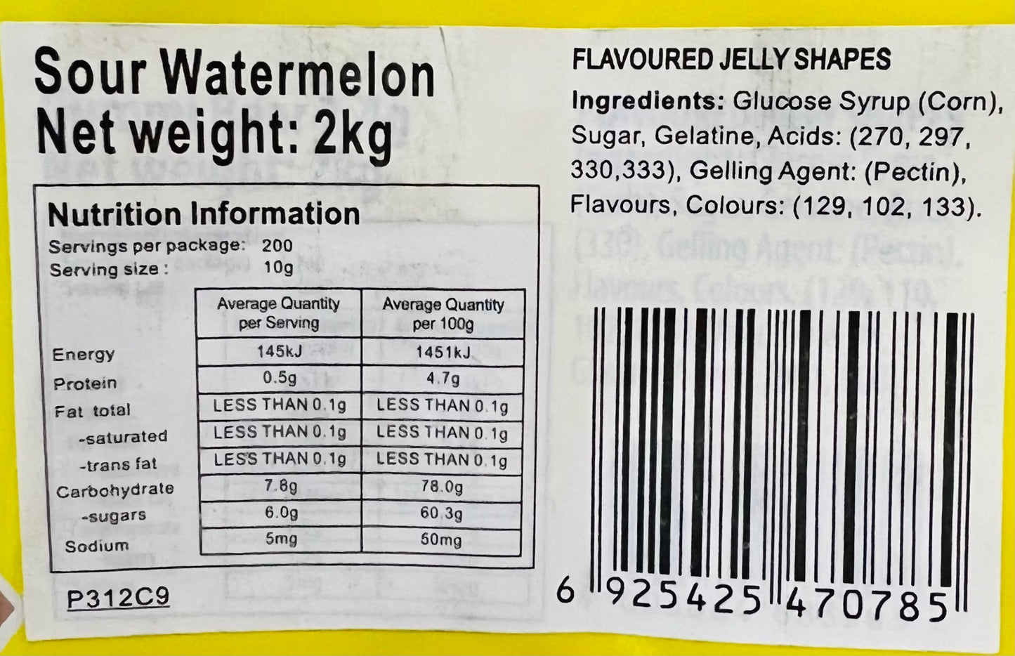 Sour Watermelon (GF)(H)