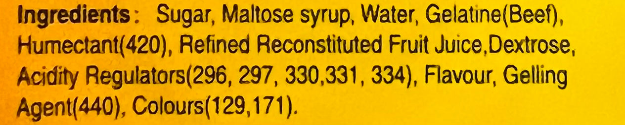 Strawberry Rings (GF)(H)