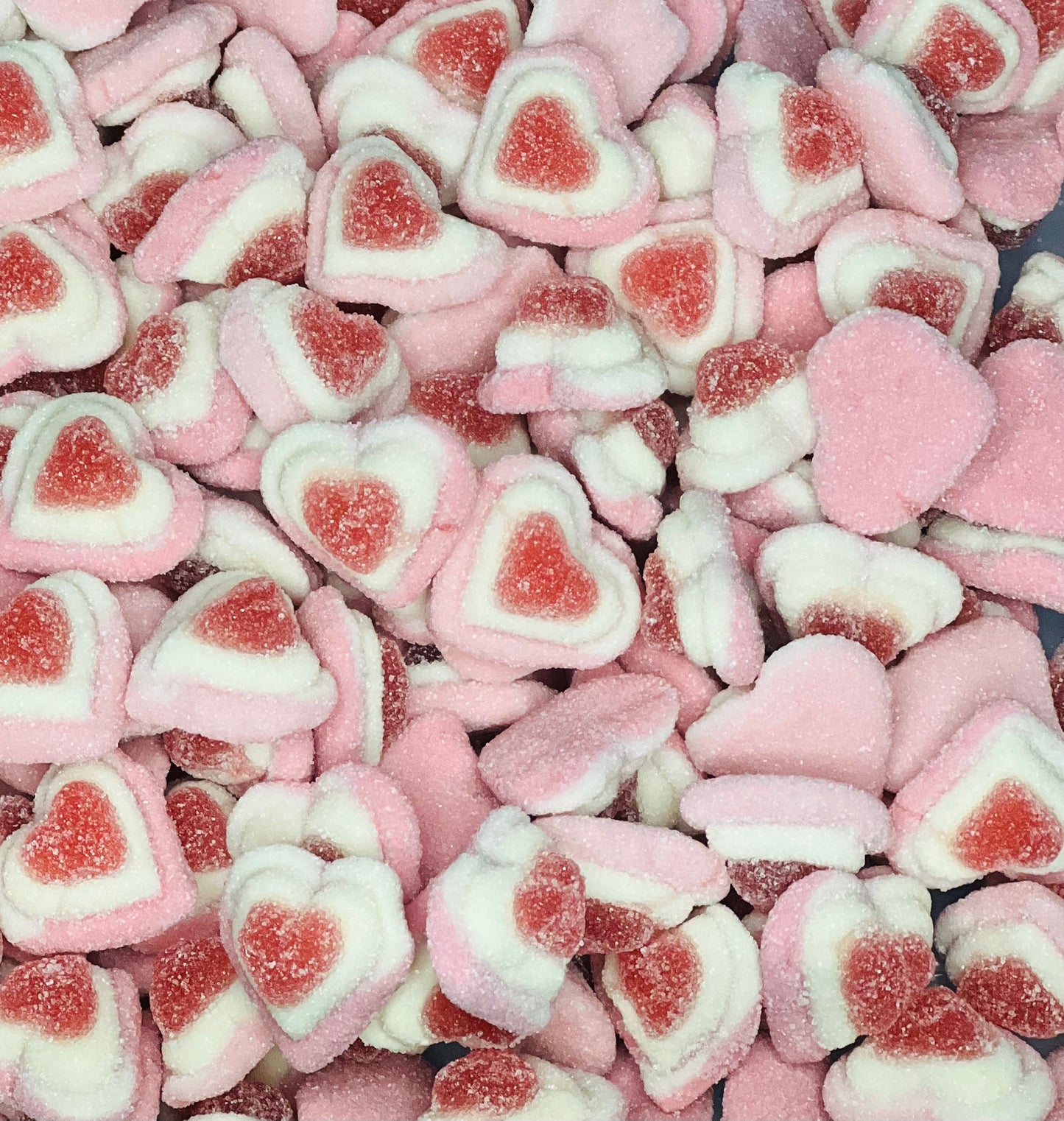 Pink Triple Hearts (GF)