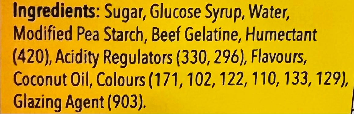 Rainbow Grubs (GF)(H)