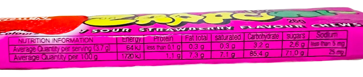 Zappo Sour Chews (26g)