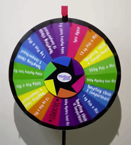 Mega Tempting LIVE Wheel