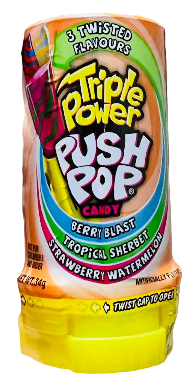 Triple Power Push Pop (34g)