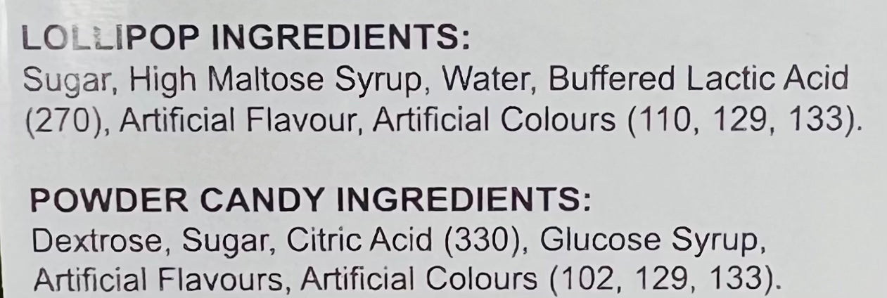 Paint Splash Pop and Candy Dip (39g)