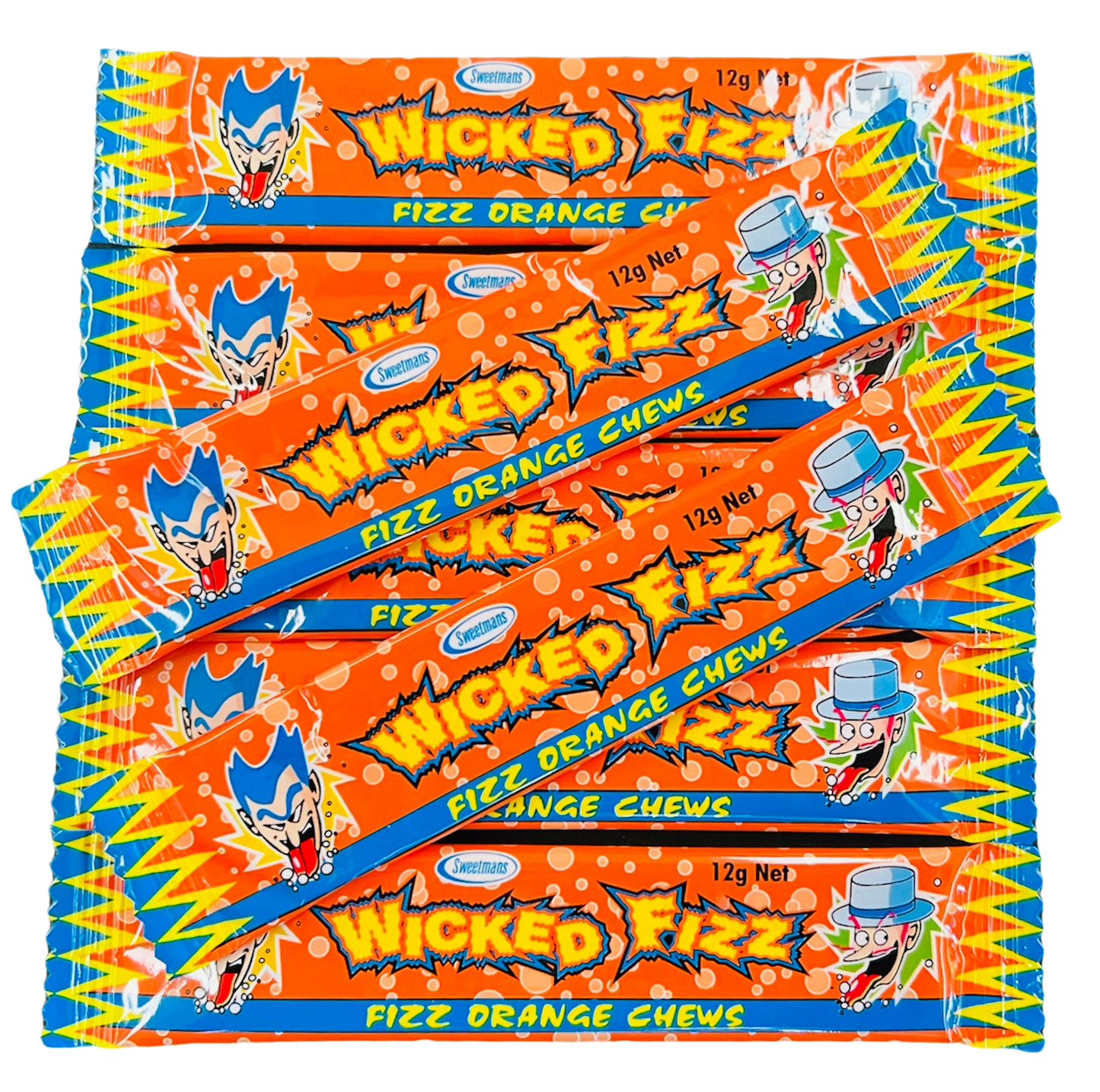 Wicked Fizz Orange (12g)