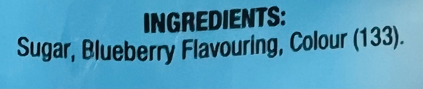 BlueBerry Fairy Floss (15g)