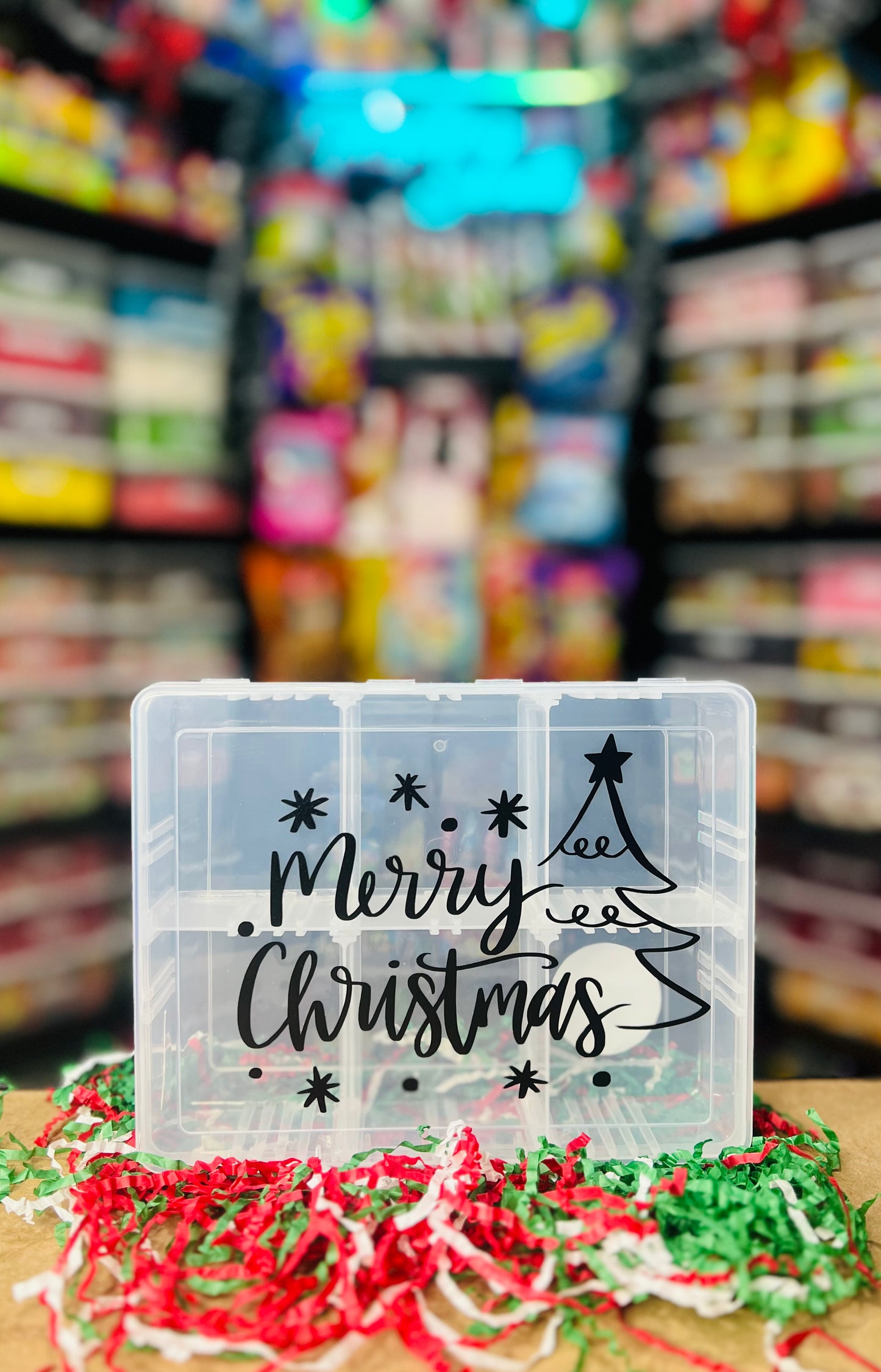 Tempting Stash 6 Christmas Compartment