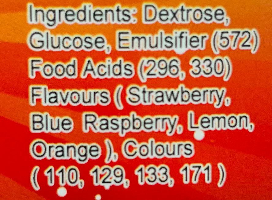 Candy Rings (10g)(bb 24)