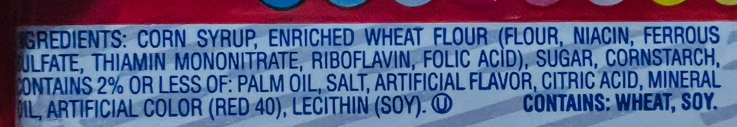 Twizzlers Strawberry (70g)