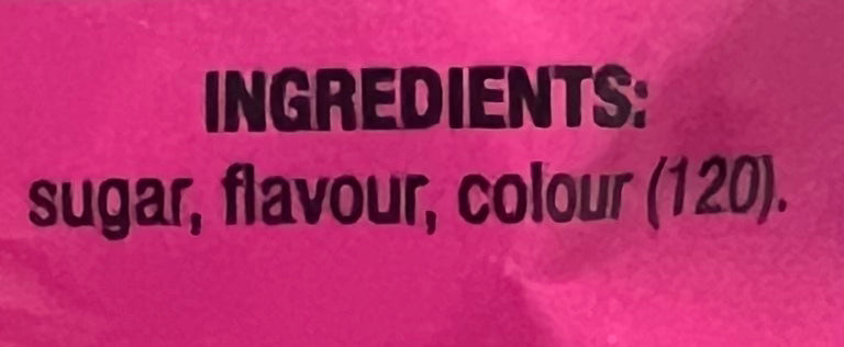 Sweetworld Strawberry Fairy Floss (15g)