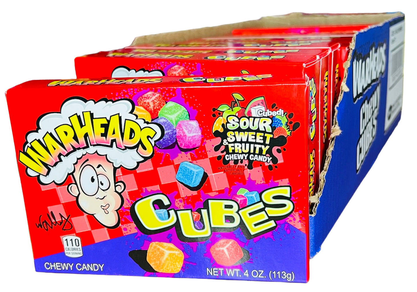 Warheads Sour Cubes (113g)