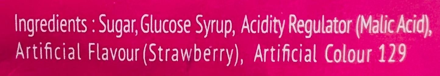 HeartBeat Love Candy Strawberry (6g)