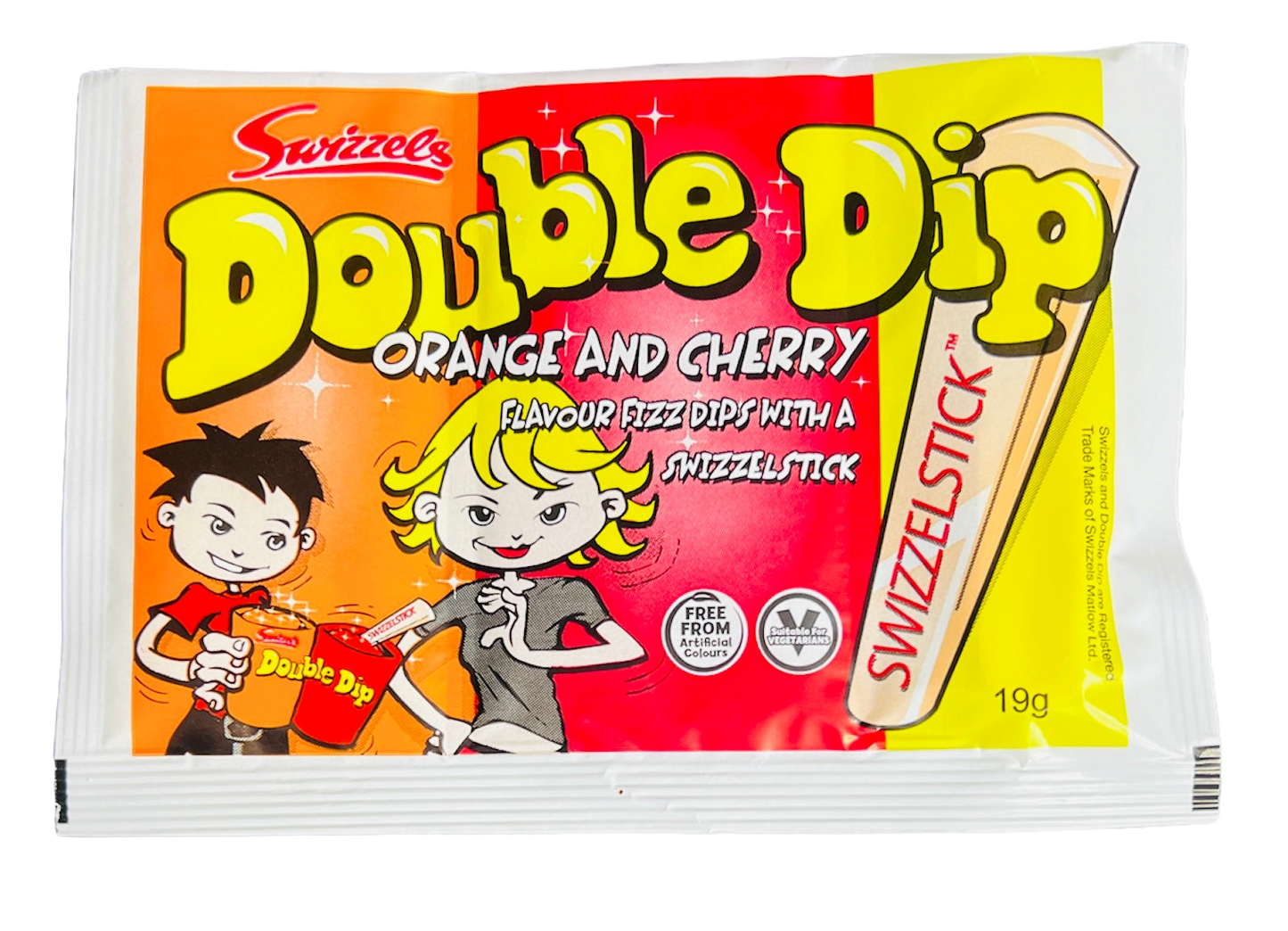 Double Dip Orange & Cherry (19g)(09/24)